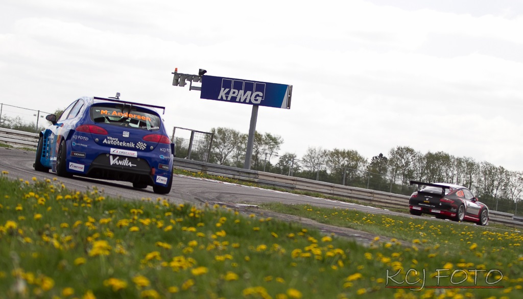 Martin på jagt efter en Porsche
(Foto: KCJ Foto)